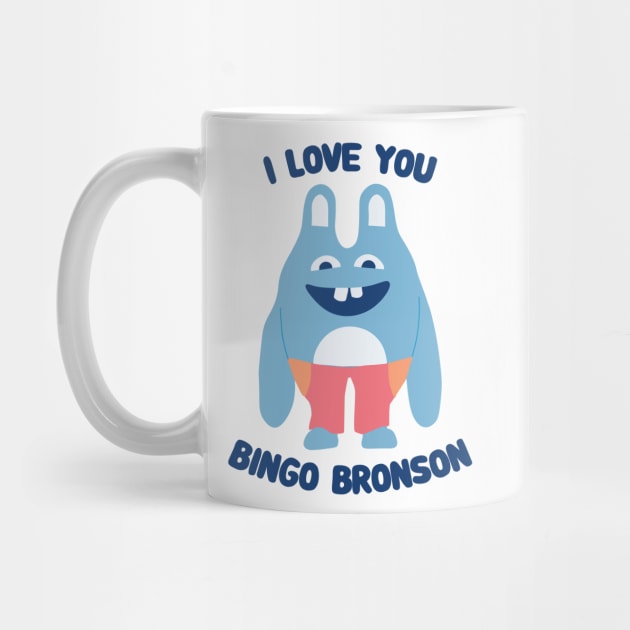 Bingo Bronson by FlashmanBiscuit